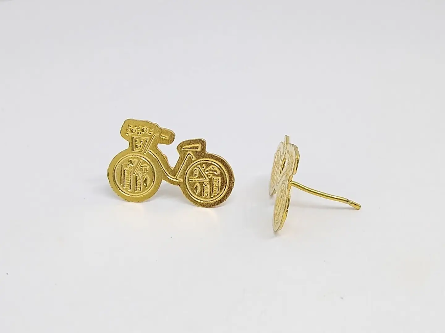 TOPO BICICLETA BAÑO DE ORO T10274 1