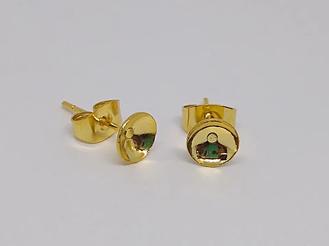 TOPO BASE BAÑO DE ORO TUC-6-GOLD                             