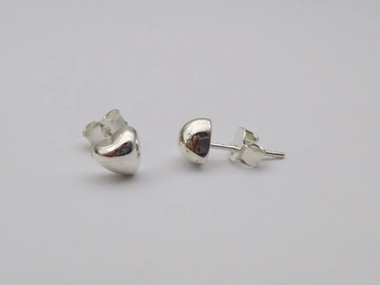 TOPO CORAZÓN PEQUEÑO BAÑO DE PLATA A-39P                                   1