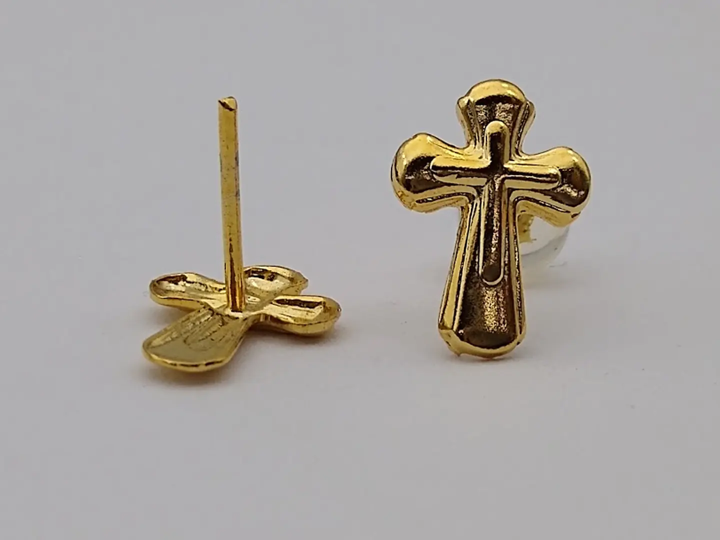 TOPO CRUZ BAÑO DE ORO M10-L001                                               1