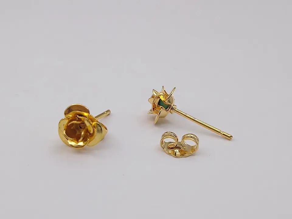 TOPO ROSA BAÑO DE ORO T5448               1