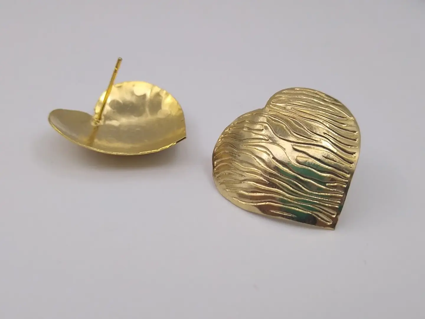CORAZÓN BAÑO DE ORO T10160 1
