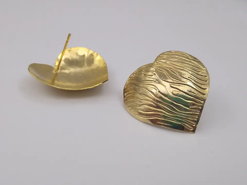 CORAZÓN BAÑO DE ORO T10160 1