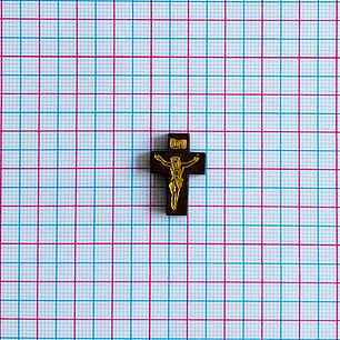 SEPARADOR ✦ CRUZ CRISTO MADERA