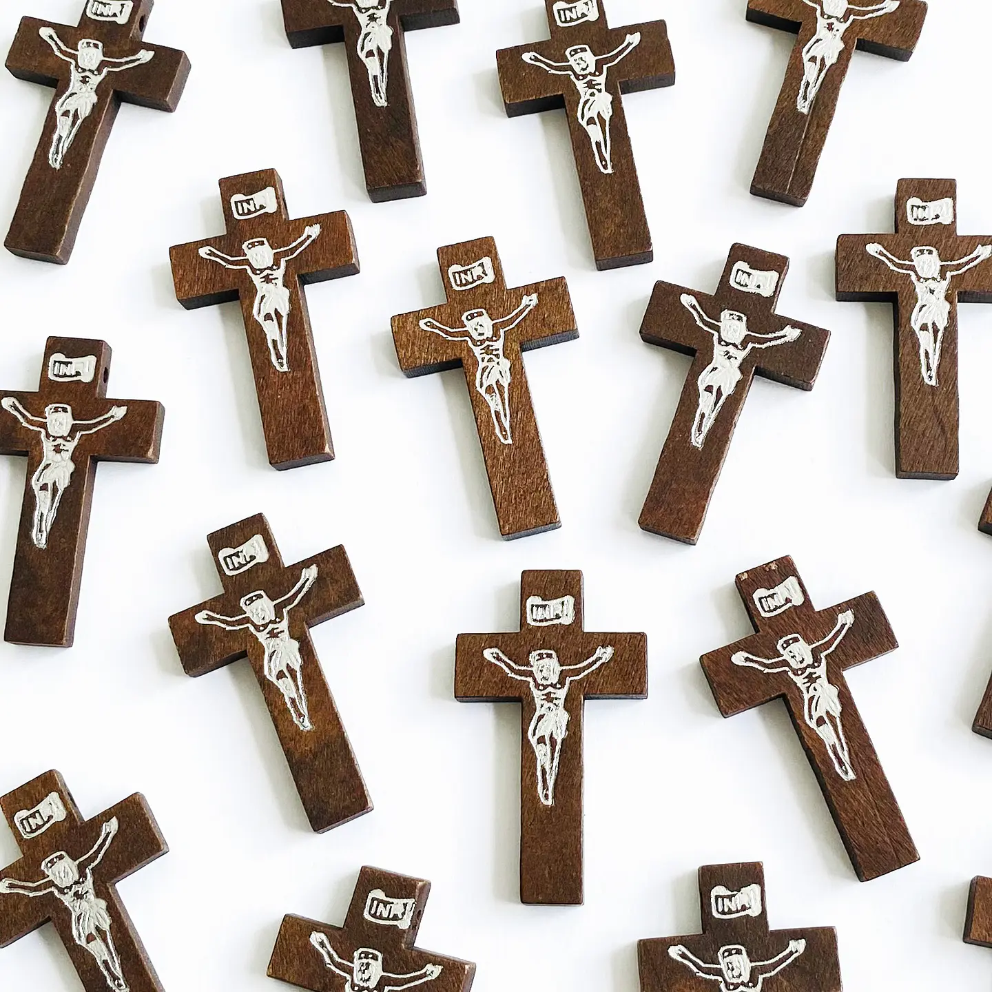 SEPARADOR ✦ CRUZ CRISTO MADERA 1
