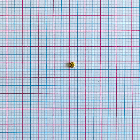 SEPARADOR ✦ BALIN RODIO 4MM (ELIGE TU COLOR FAVORITO)