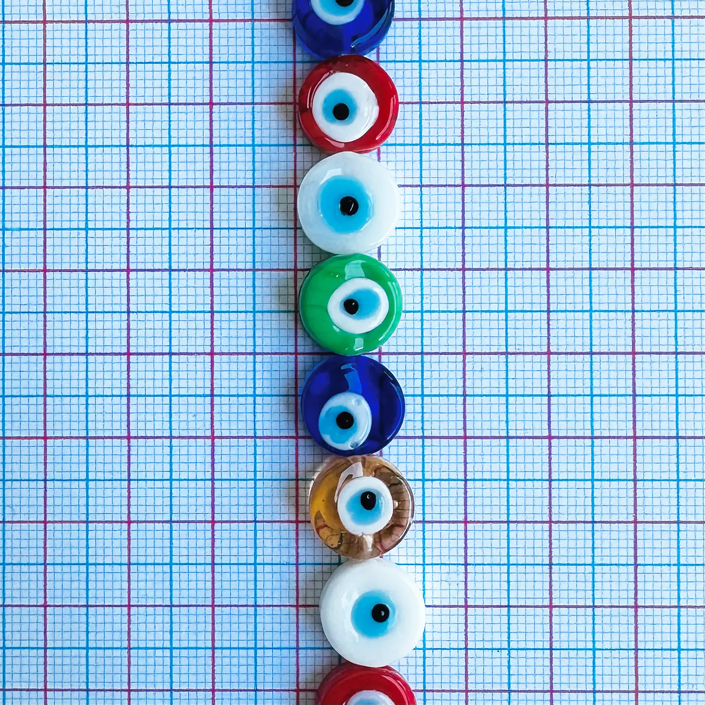 SEPARADOR OJO TURCO VIDRIO 12MM 2