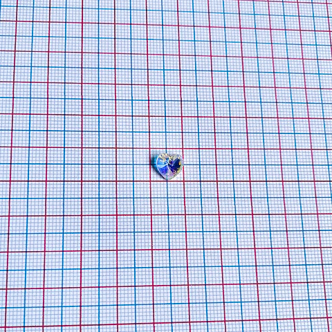 DIJE ✦ CORAZÓN CRISTAL