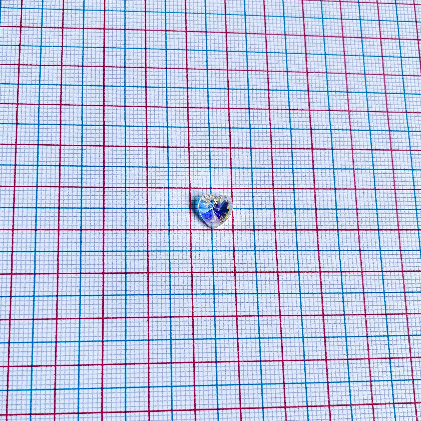 DIJE ✦ CORAZÓN CRISTAL 2