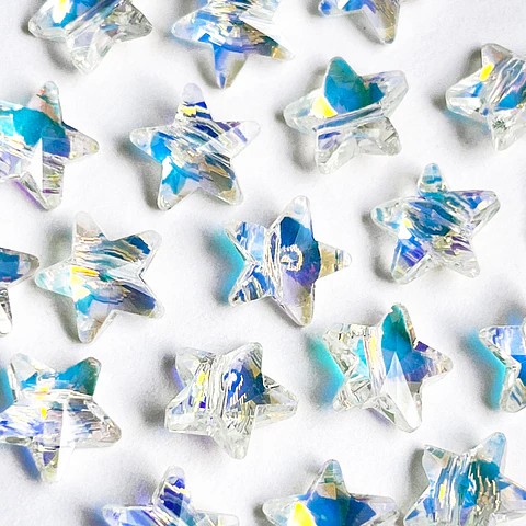DIJE ✦ ESTRELLA CRISTAL