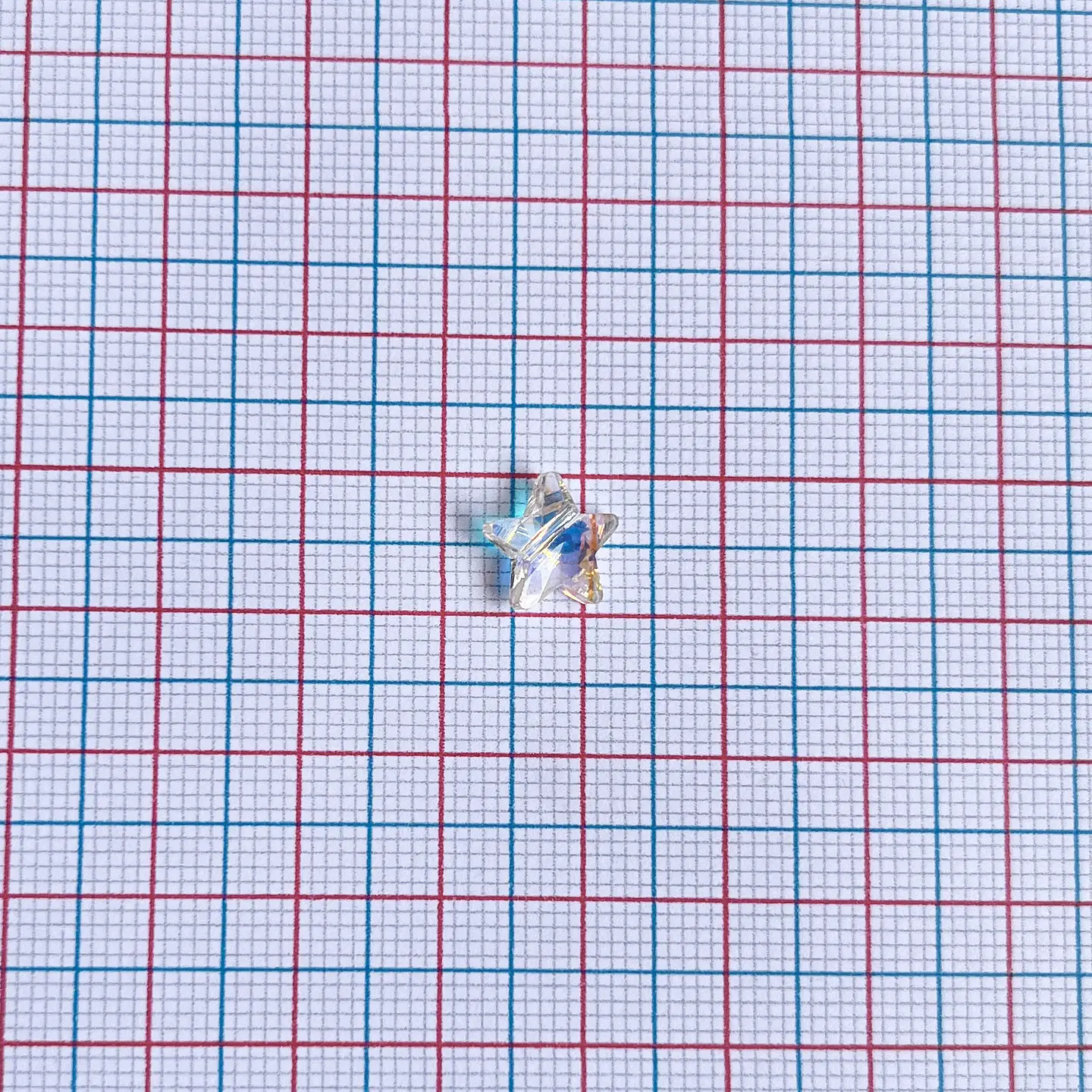 DIJE ✦ ESTRELLA CRISTAL 2