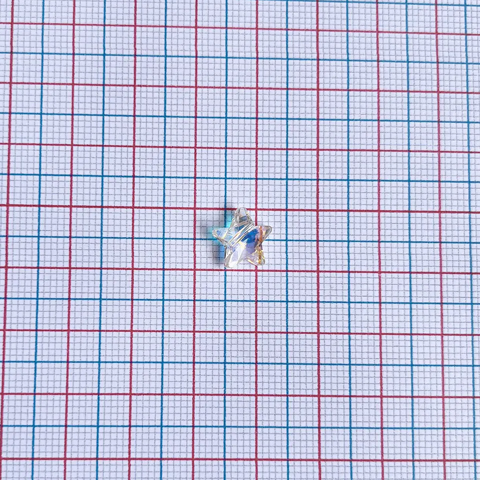 DIJE ✦ ESTRELLA CRISTAL 2