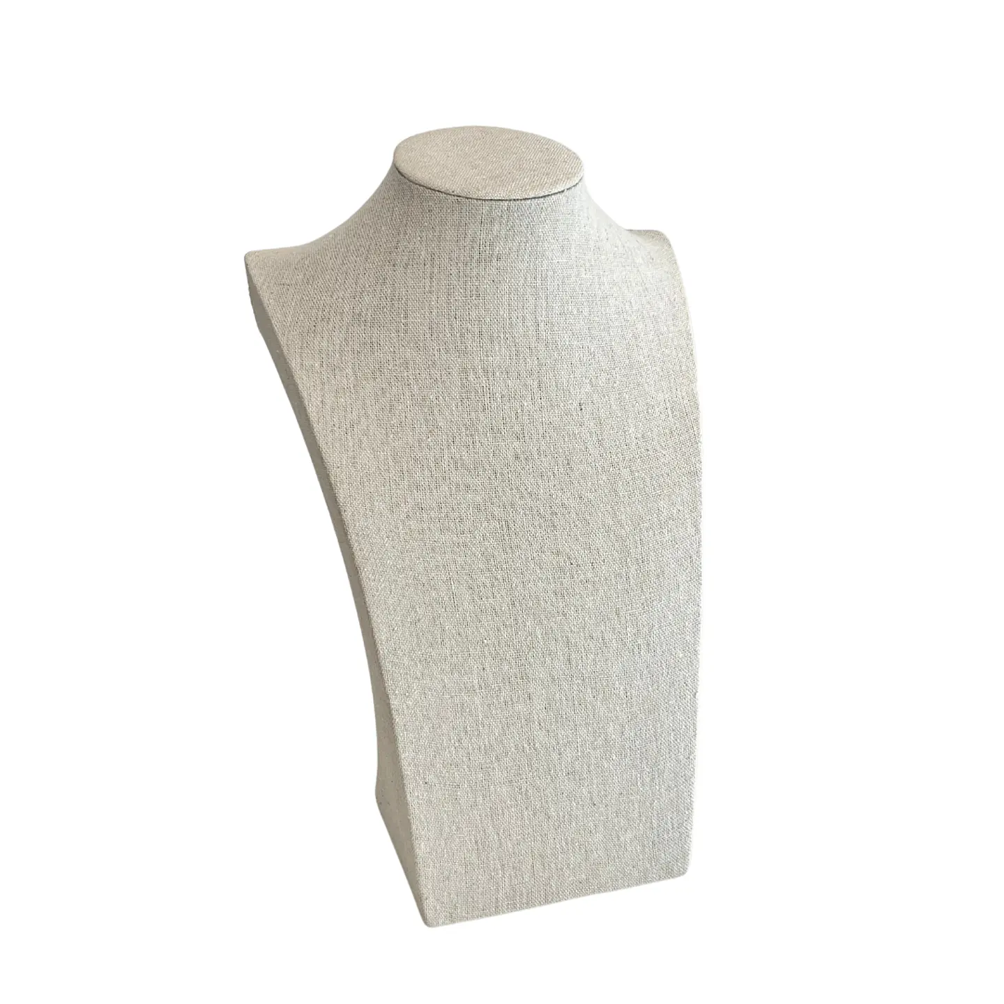 EXHIBIDOR COLLAR EN YUTE  1