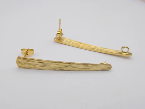 TOPO TRIÁNGULO BAÑO DE ORO T5824            