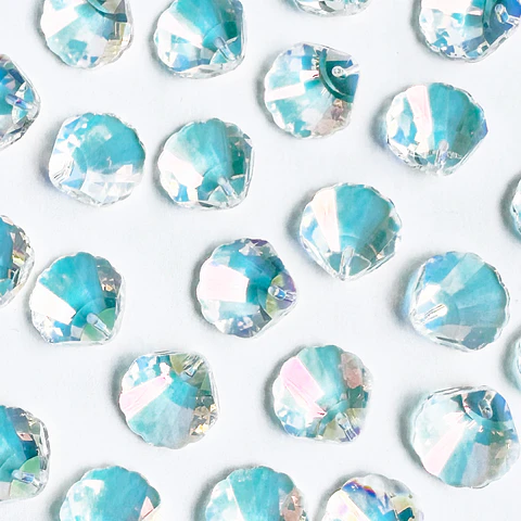 DIJE ✦ CONCHA CRISTAL