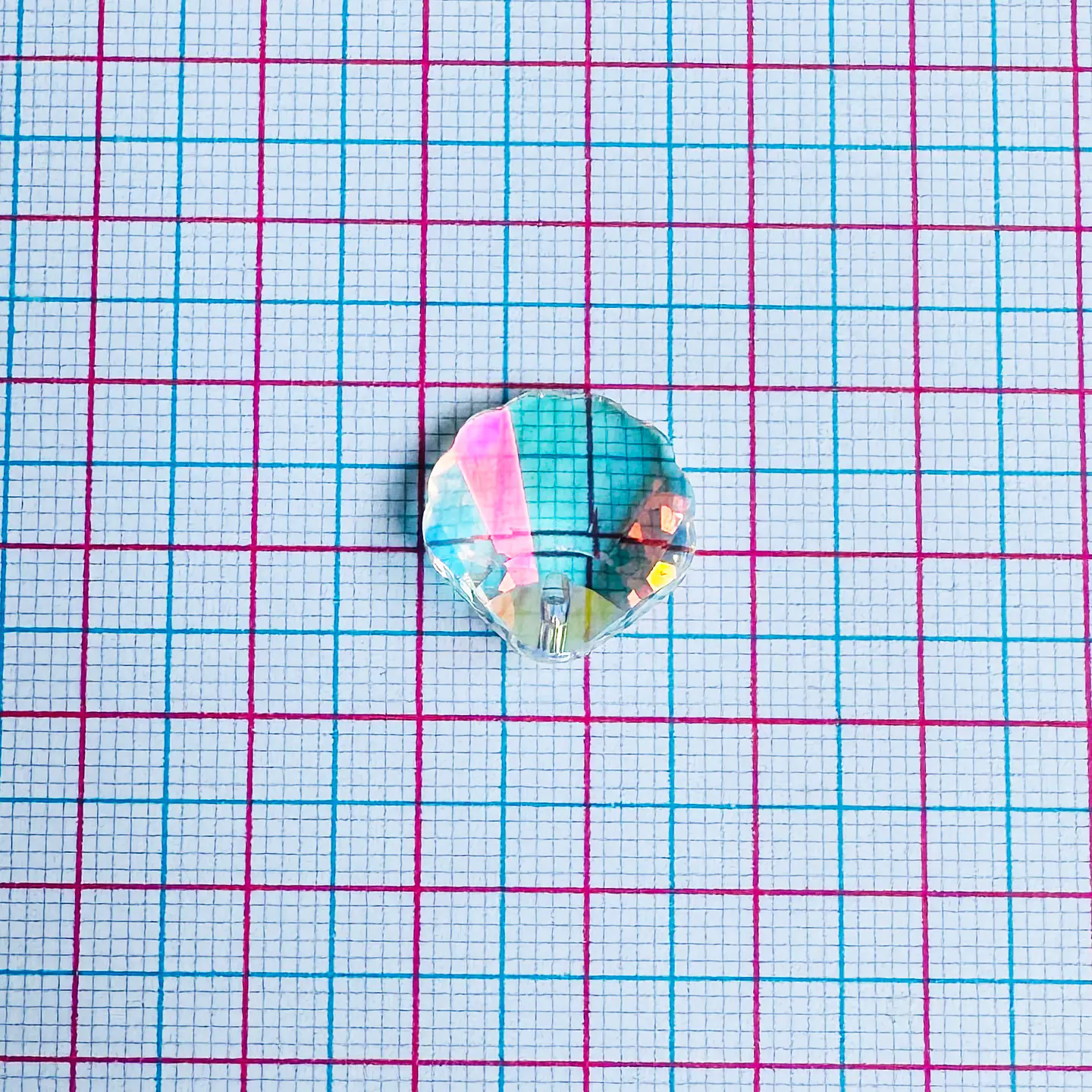 DIJE ✦ CONCHA CRISTAL 2