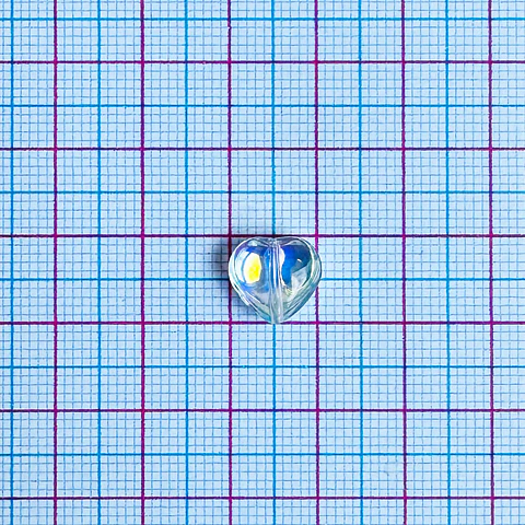 SEPARADOR ✦ CORAZÓN CRISTAL