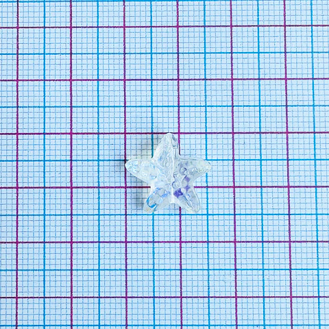 SEPARADOR ✦ ESTRELLA DE MAR CRISTAL