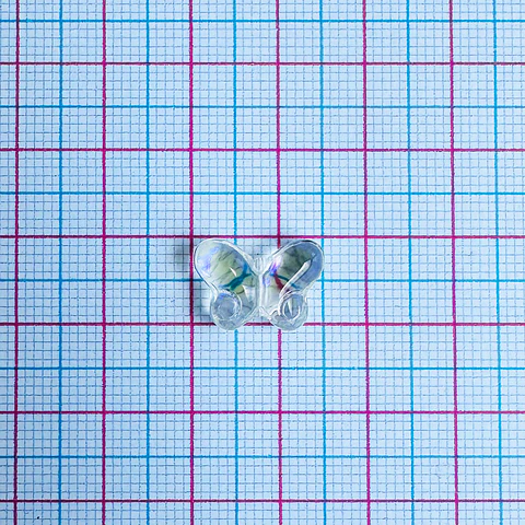SEPARADOR ✦ MARIPOSA CRISTAL