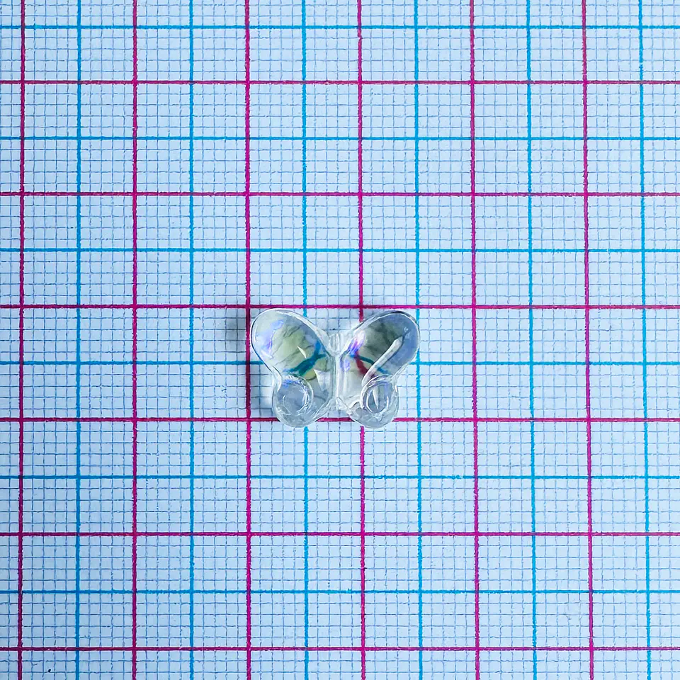 SEPARADOR ✦ MARIPOSA CRISTAL 2