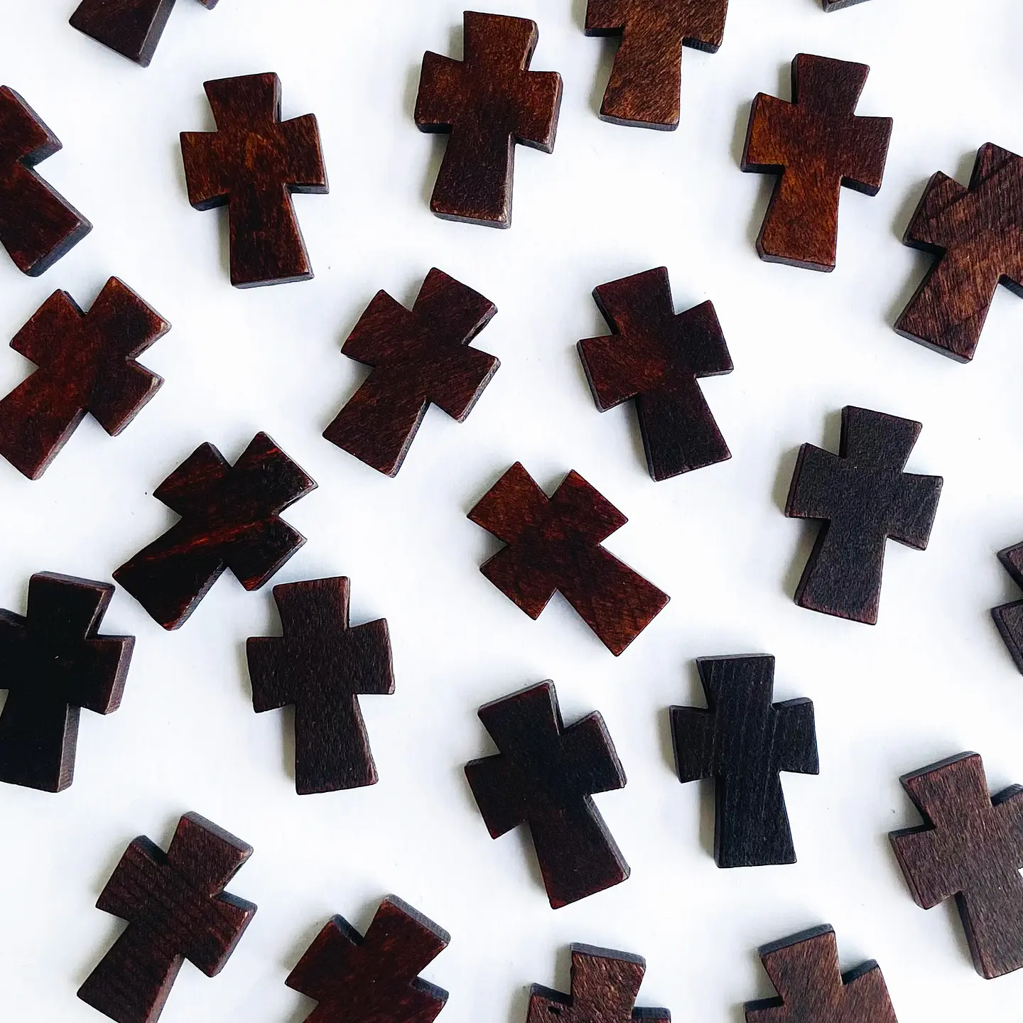 SEPARADOR ✦ CRUZ DE MADERA 1