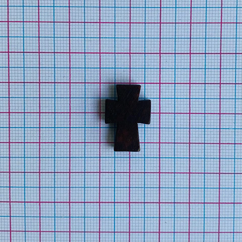 SEPARADOR ✦ CRUZ DE MADERA
