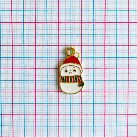 DIJE ✦ MUÑECO DE NIEVE