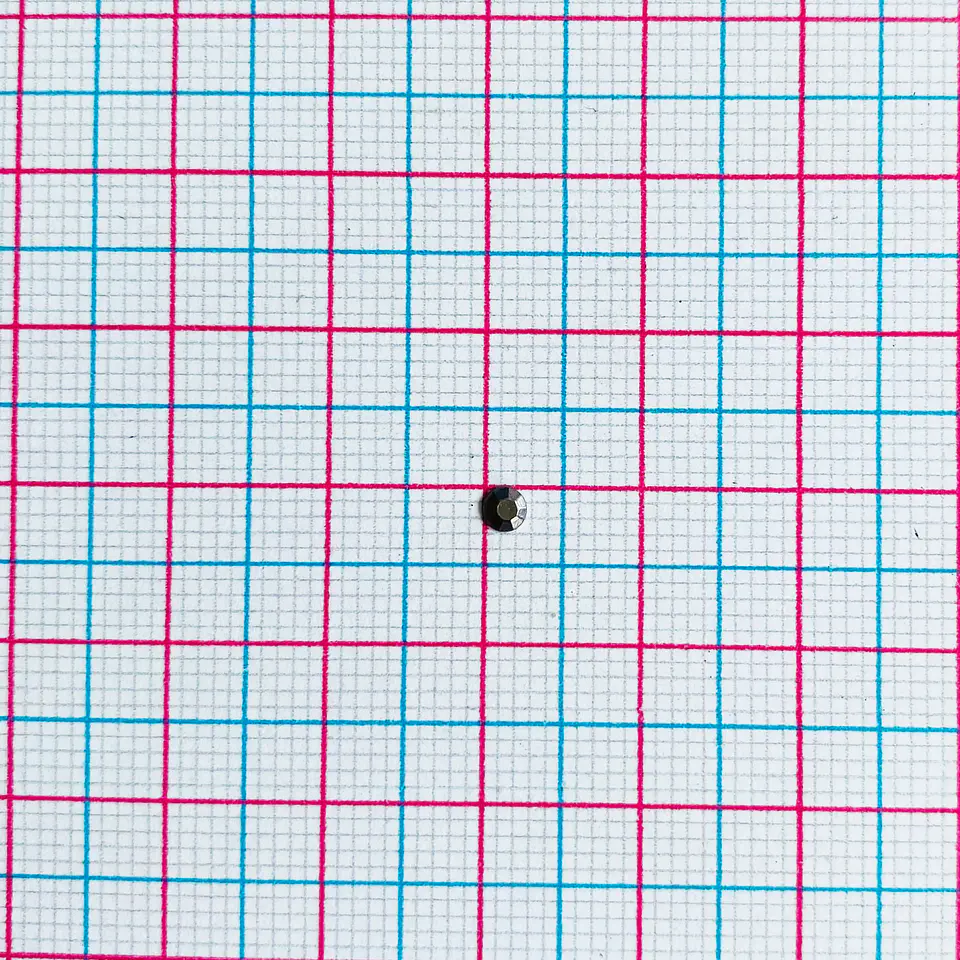 PIEDRA ✦ AL CALOR ZAFIRADO 3MM 2