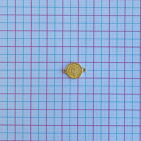 MEDALLA ✦ SAN BENITO ACERO
