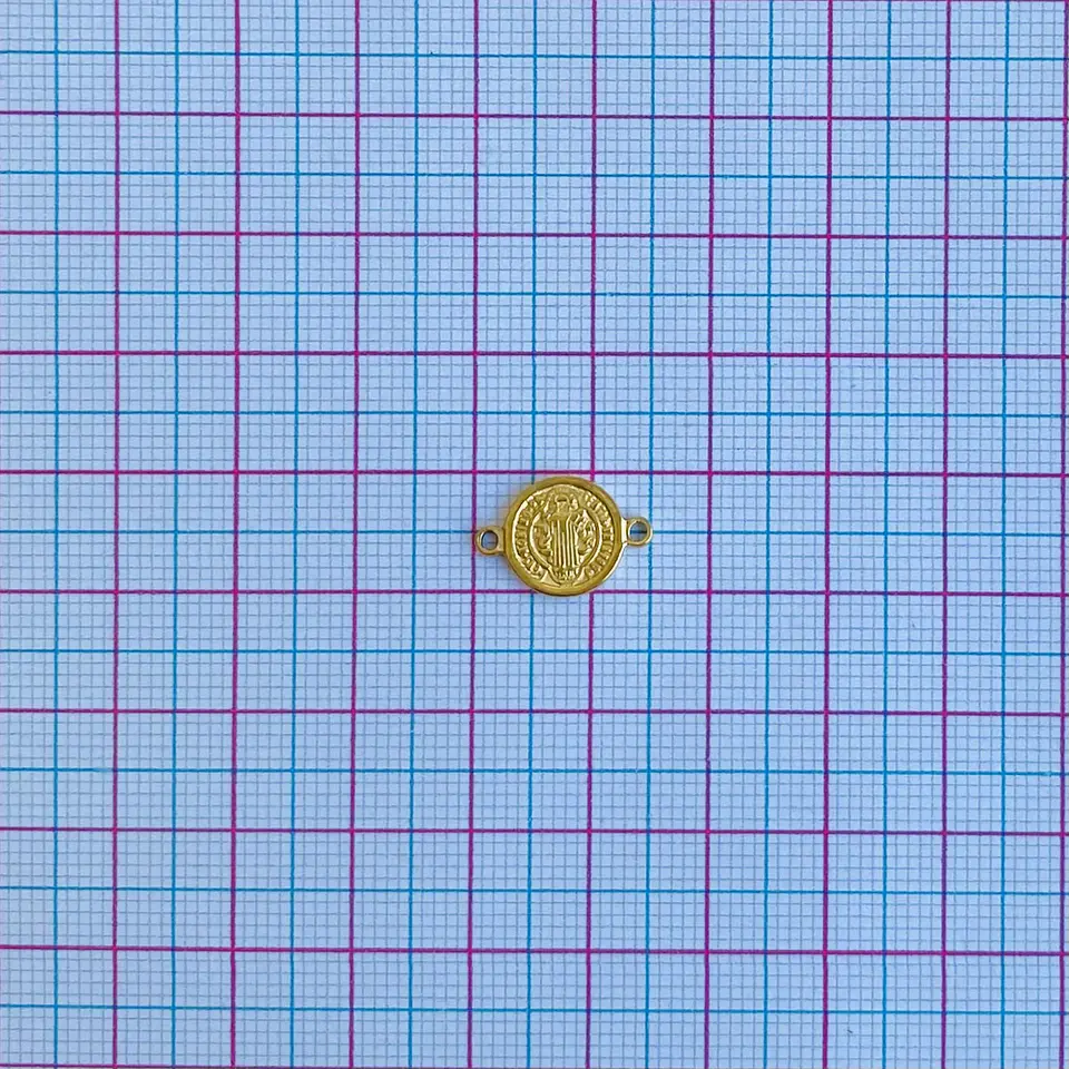 MEDALLA ✦ SAN BENITO ACERO 2