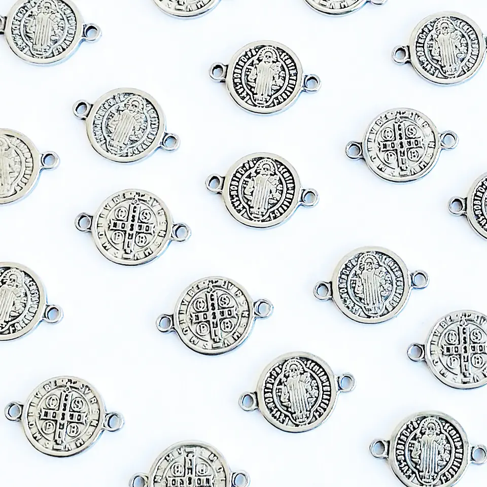 MEDALLA ✦ SAN BENITO ACERO 1