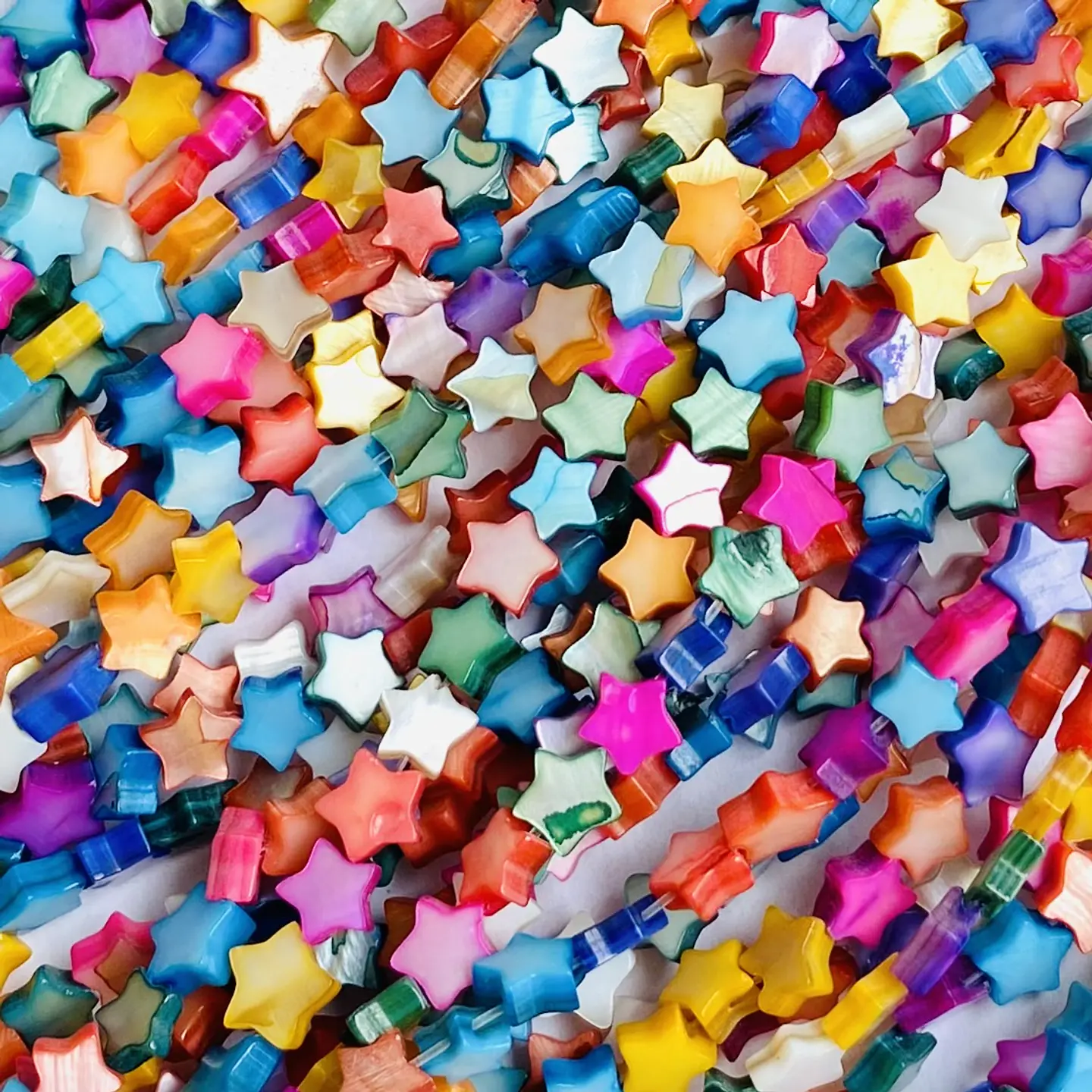 SEPARADOR ESTRELLA NÁCAR 6MM (ELIGE TU COLOR FAVORITO) 1