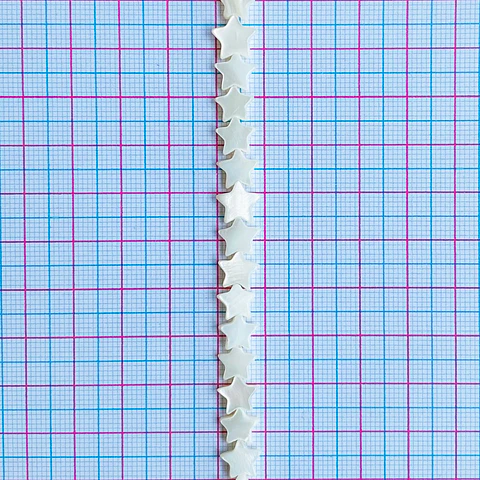 SEPARADOR ESTRELLA NÁCAR 8MM                   