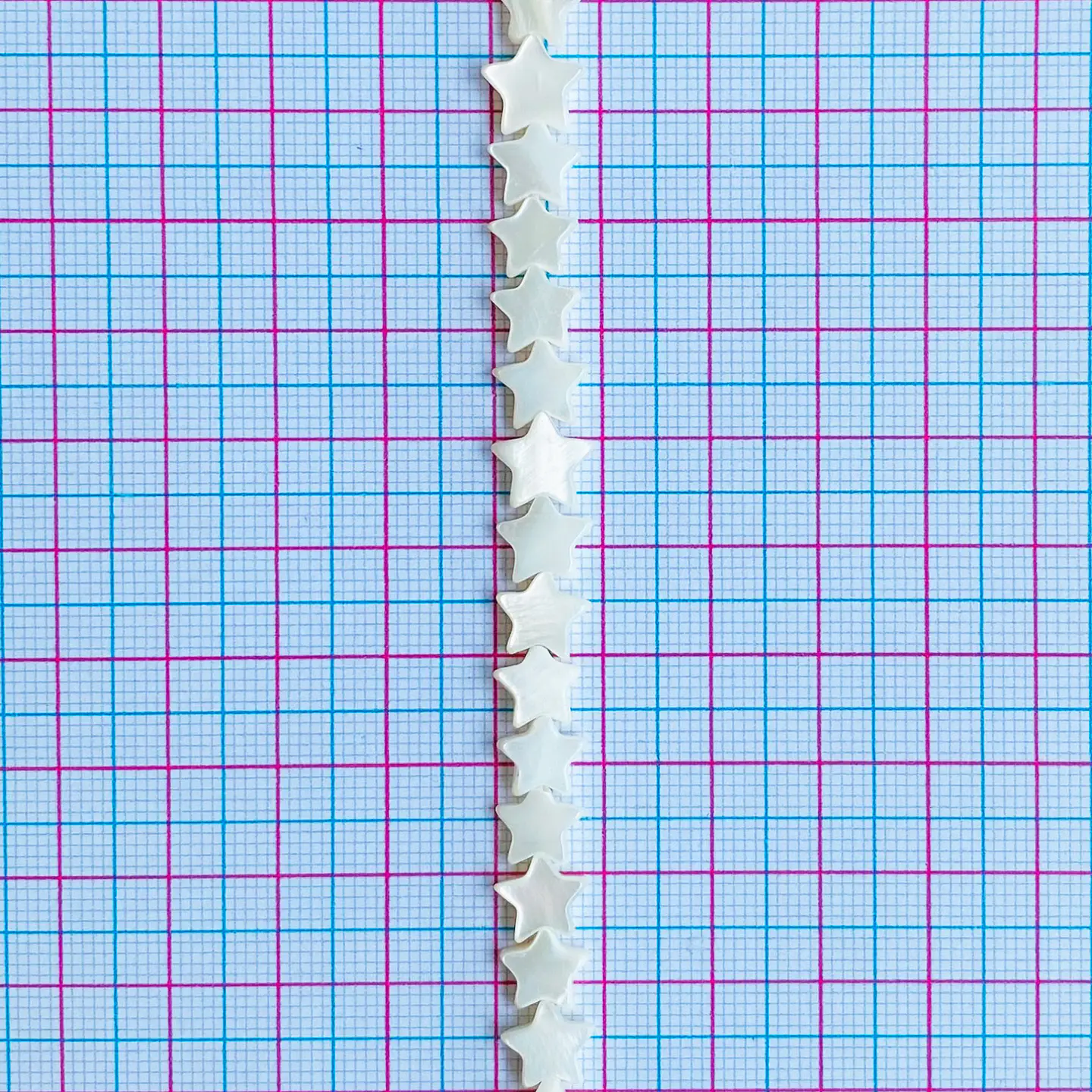 SEPARADOR ESTRELLA NÁCAR 8MM                    2