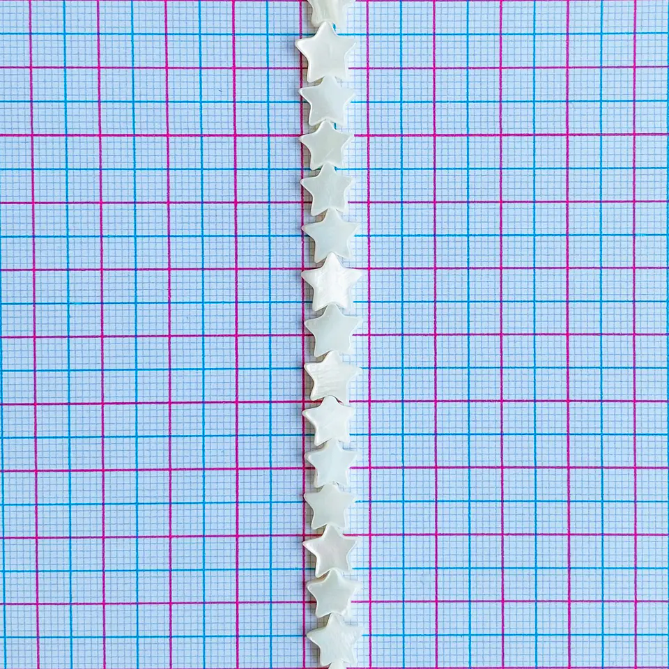 SEPARADOR ESTRELLA NÁCAR 8MM                    2