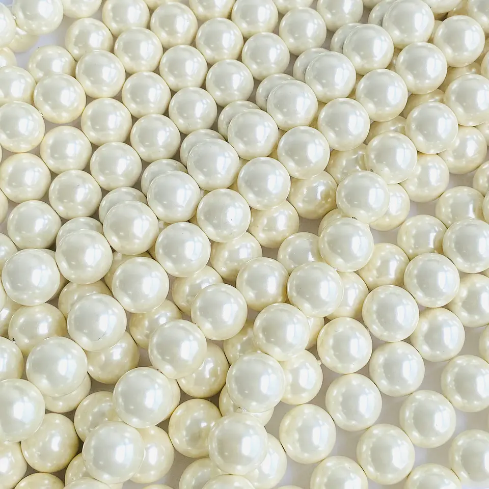 PERLA ✦ SHELL 12MM (ELIGE TU COLOR FAVORITO) 1