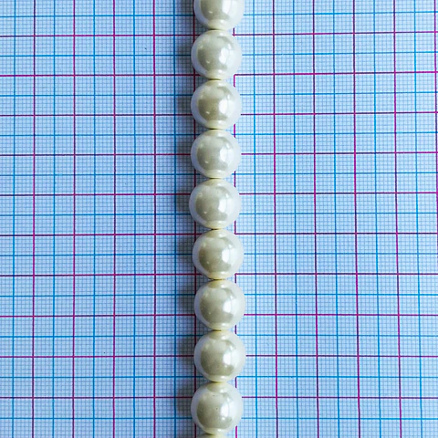 PERLA ✦ SHELL 12MM (ELIGE TU COLOR FAVORITO)