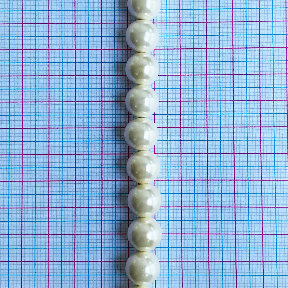 PERLA ✦ SHELL 12MM (ELIGE TU COLOR FAVORITO) 2