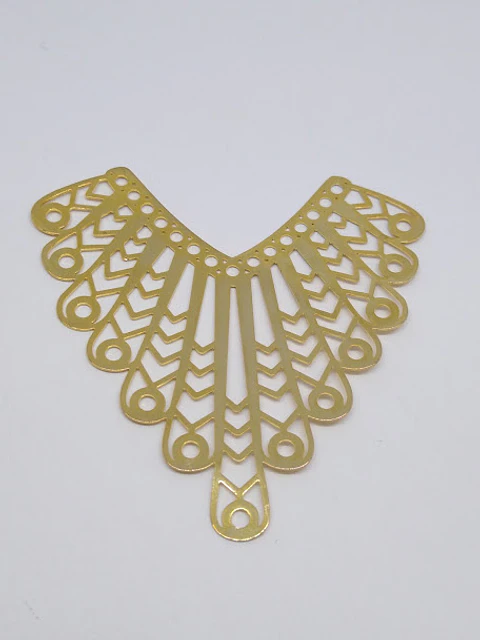 FILIGRANA BAÑO DE ORO T5032           