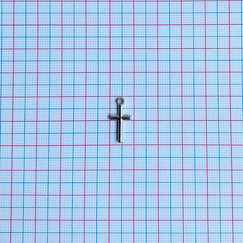 DIJE ✦ CRUZ CRISTO ZAMAK