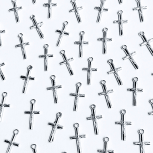 DIJE ✦ CRUZ CRISTO ZAMAK