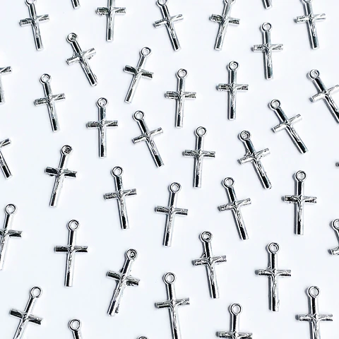 DIJE ✦ CRUZ CRISTO ZAMAK