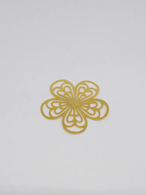 FILIGRANA BAÑO DE ORO T5090                                   
