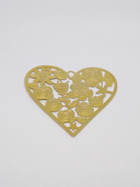 CORAZÓN BAÑO DE ORO T5245                                  