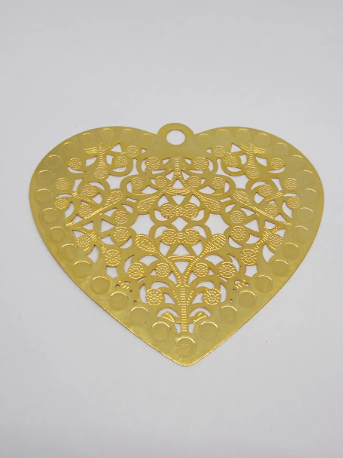 CORAZÓN BAÑO DE ORO T5064                                        1