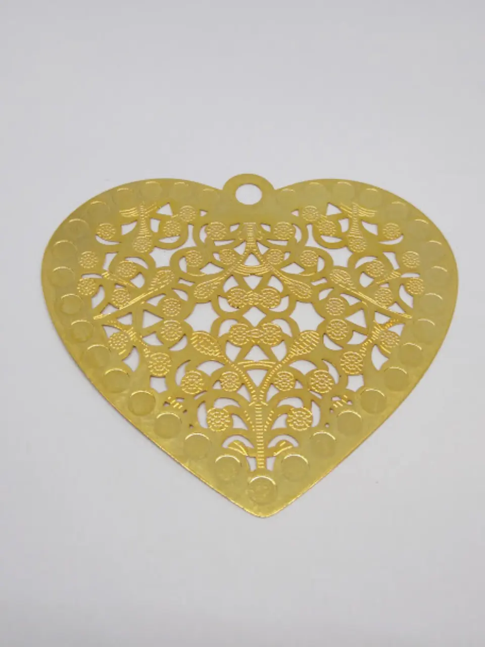 CORAZÓN BAÑO DE ORO T5064                                        1