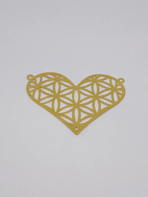 CORAZÓN BAÑO DE ORO T5088                                