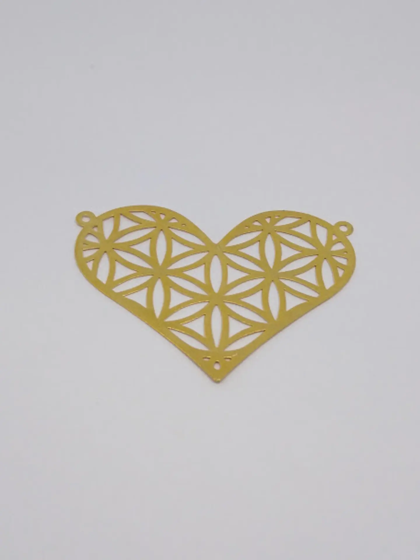 CORAZÓN BAÑO DE ORO T5088                                 1