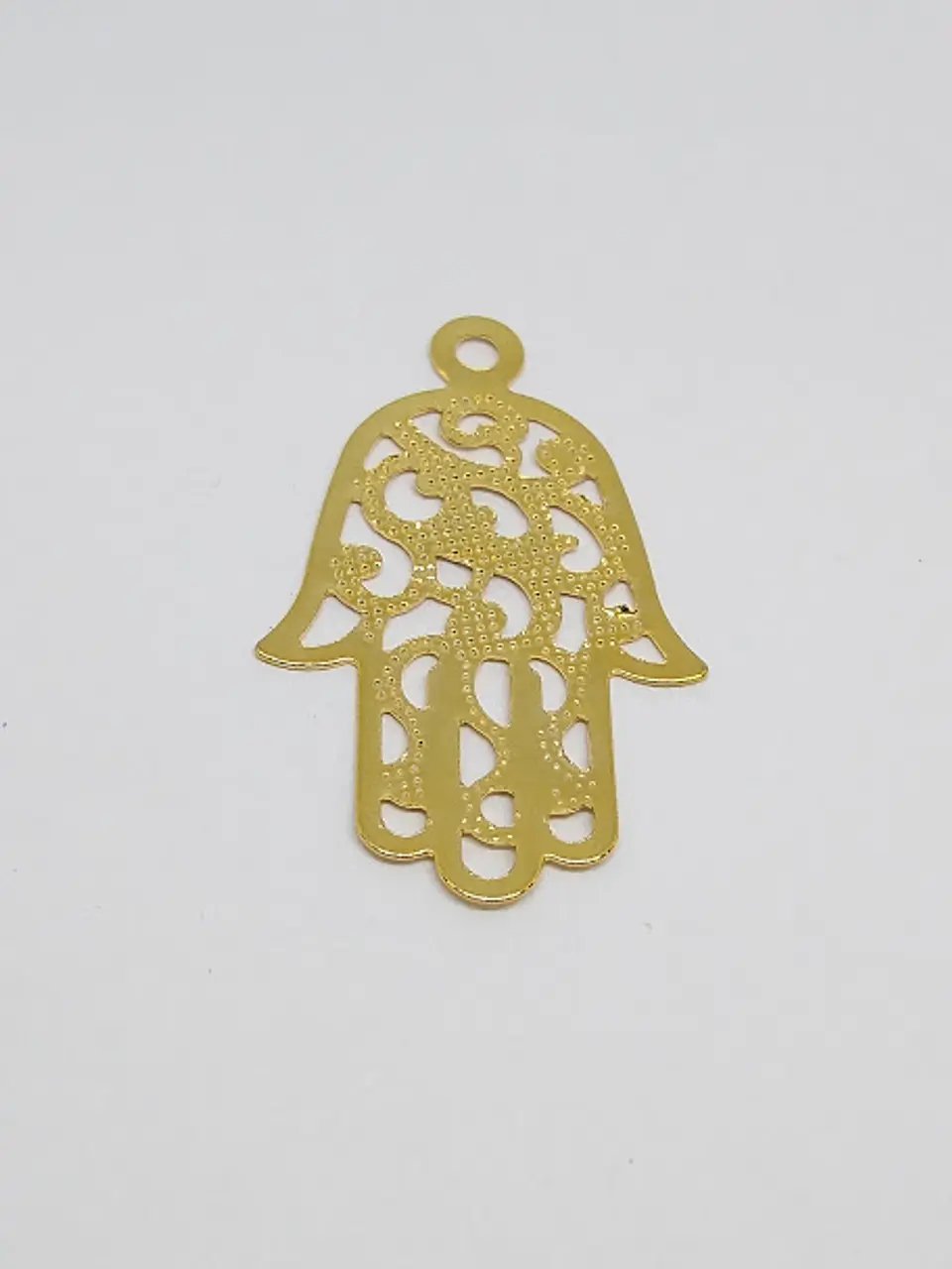 MANO HAMSA BAÑO DE ORO T4282    1