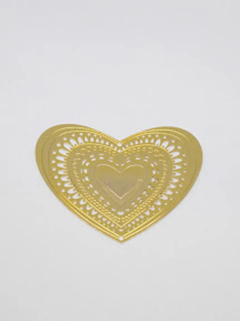 CORAZÓN BAÑO DE ORO T5030                                     